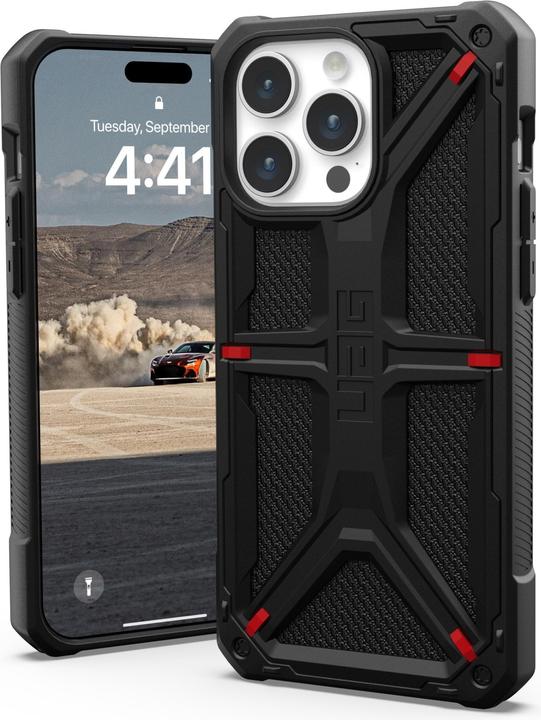 Actual product image UAG Monarch Case (Apple iPhone 15 Pro Max)