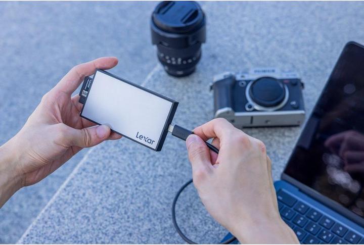 Immagine prodotto Lexar Lettore SD a doppio slot PRO Workflow (USB 3.2)