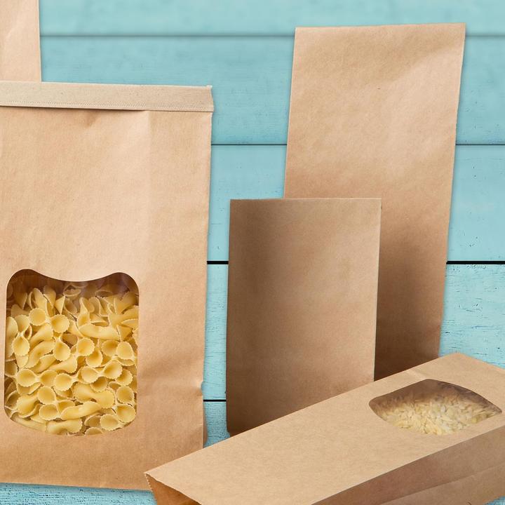 Produktbild Biozoyg 500er Set Kraftpapiertüten (500 x)
