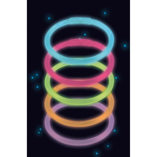 Actual product image Magni 9902326 - Glow bracelets, 25 pieces, 20 cm, plastic, glow bracelet, glow stick