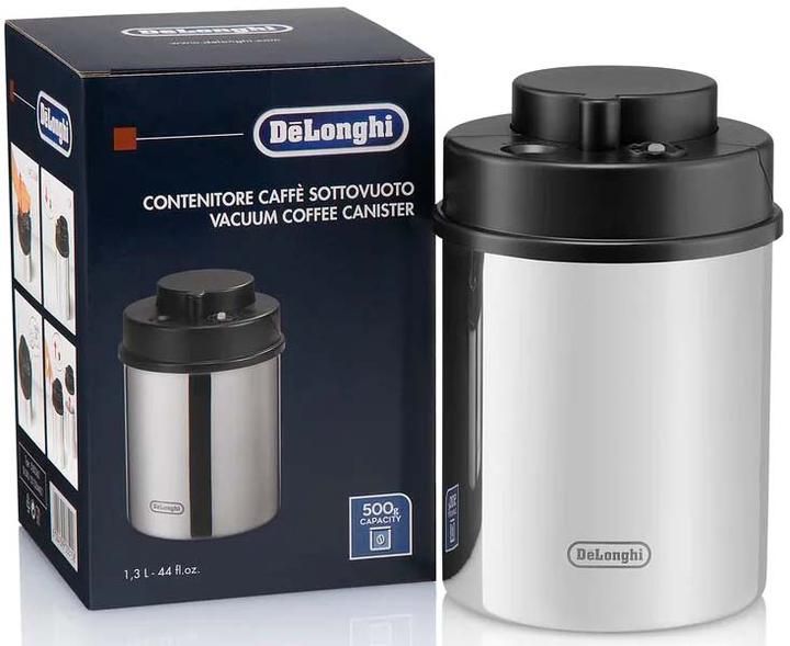 Actual product image De'Longhi Delo Vacuum Coffee Canister DLSC063