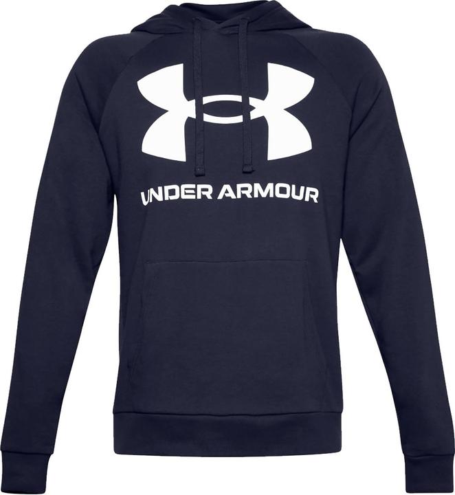 Actual product image Under Armour Rival Fleece Big Logo Hoodie Mens (XL)