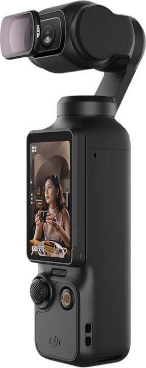 Actual product image Telesin Lens filter set CPL + ND16/64/256 (Osmo Pocket 3)