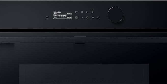 Actual product image Samsung Dual Cook Flex Oven 5-series NV7B5755SAK