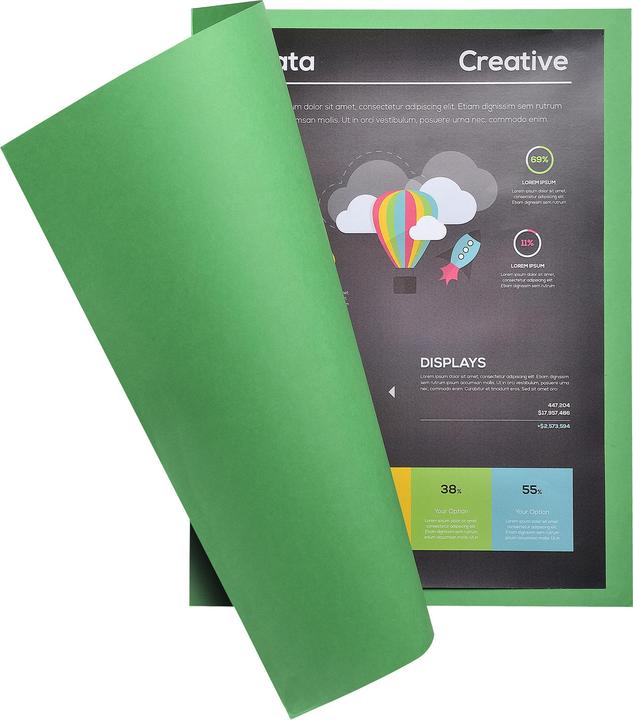 Produktbild Exacompta Sammelmappen - Aktendeckel (A4, 100 x)