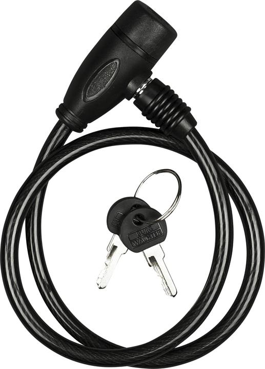 Actual product image Burg Wächter Two-wheel security lock (60 cm)