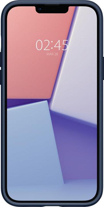 Immagine prodotto Spigen Liquid Air per iPhone 14 blu navy (Apple iPhone 14)