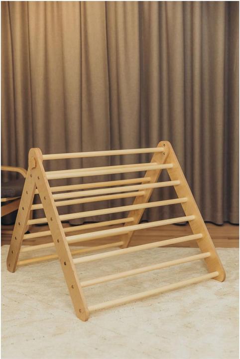 Produktbild Duck Woodworks Kletterdreieck mit Rutsche