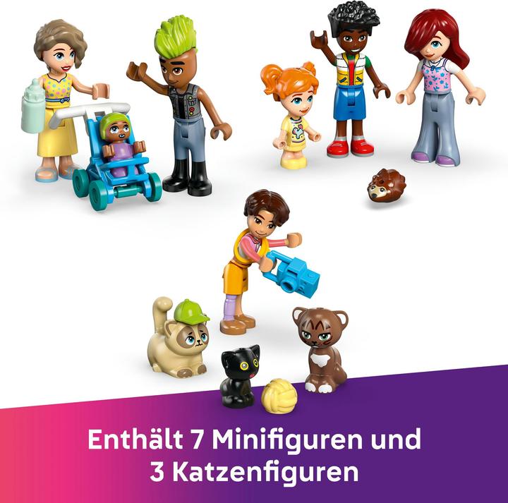 Produktbild LEGO Heartlake City Wohn- und Einkaufsstrasse (42670, LEGO Friends)