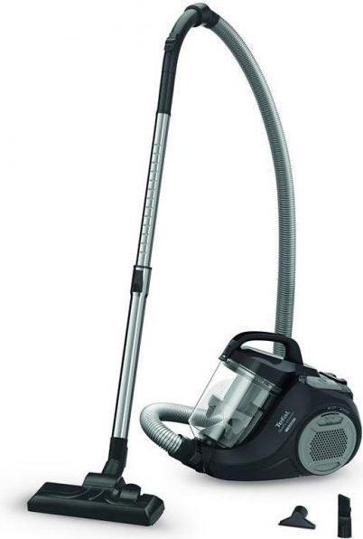 Image du produit Tefal Vacuum Cleaner TW2925EA Swift Power Cyclonic Bagless, Power 750 W, Dust capacity 1.5 L, Juodas