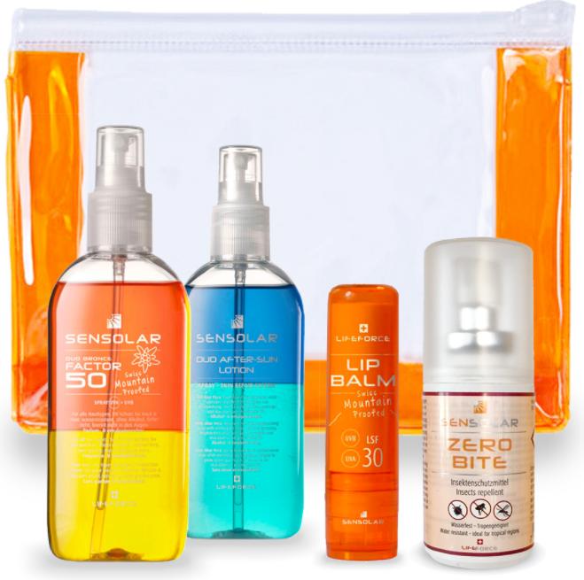 Produktbild Sensolar Handy Set (Sonnenspray, Sonnenstick, SPF 50, 130 ml, 218 g)