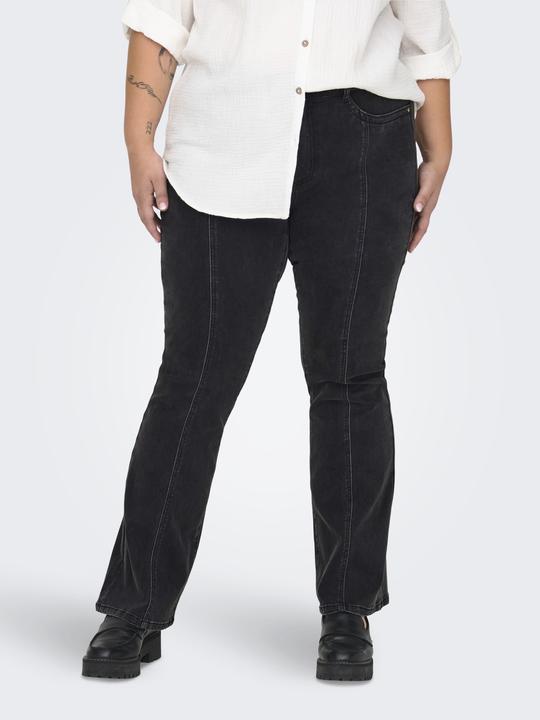 Immagine prodotto Only CARSALLY Jeans svasati a vita media Jeans dalla vestibilità svasata (W52/L32)