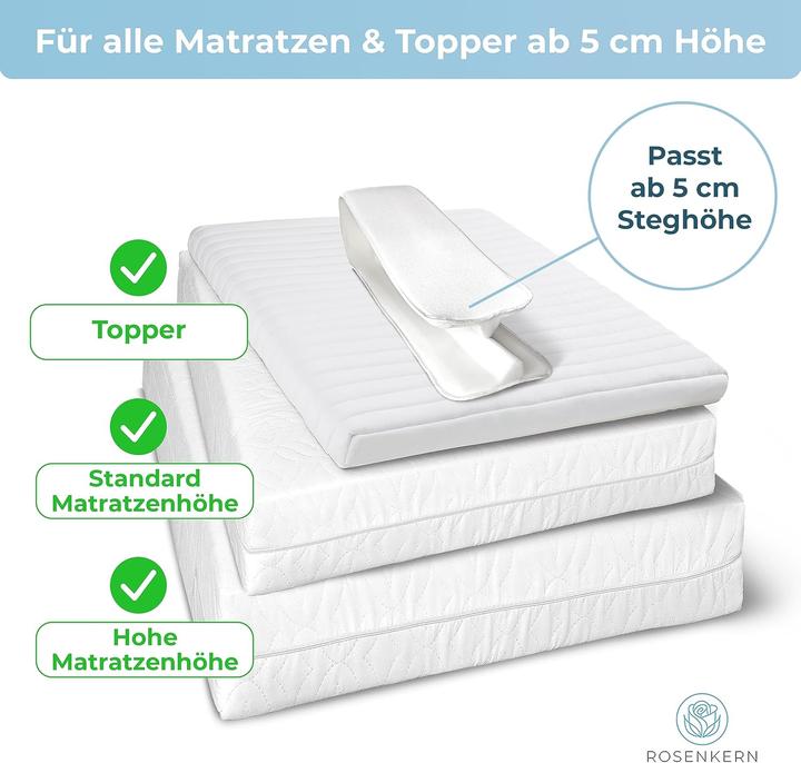 Image du produit Rosenkern Pont d'amour pour les matelas (25 x 200 cm)