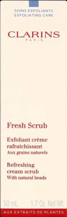 Produktbild Clarins Fresh Scrub (re) (Peeling, 50 ml)