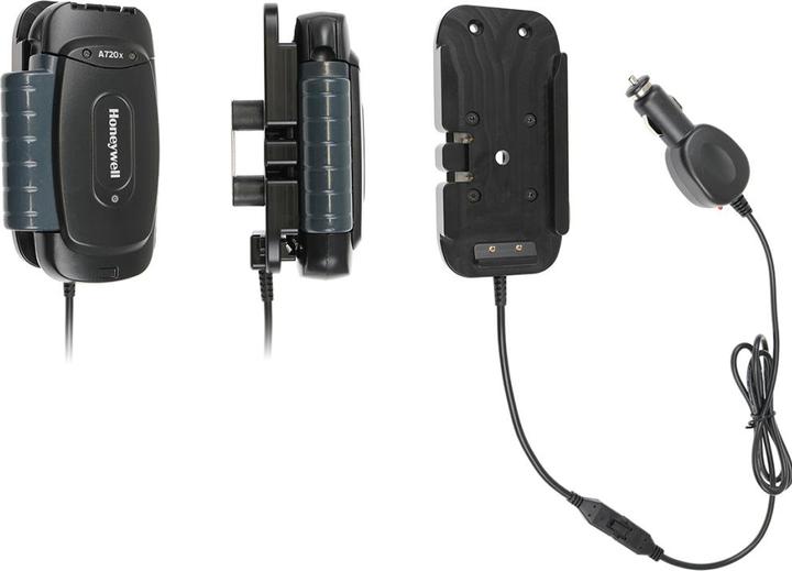 Actual product image Brodit Active bracket, 12/24V, for HONEYWELL A720x, with vibration dampers