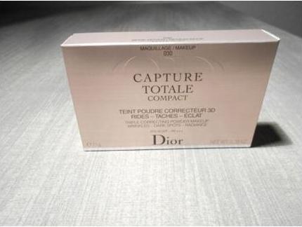 Dior Compact Triple Correcting Powder Makeup (Medium Beige)