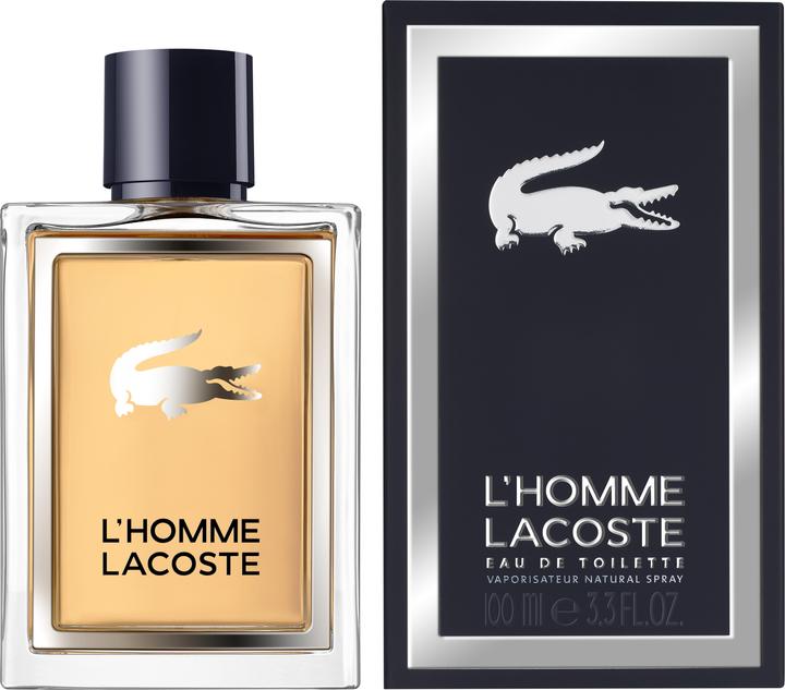 Image du produit Lacoste L'Homme EDT 100 ml (Eau de toilette, 100 ml)