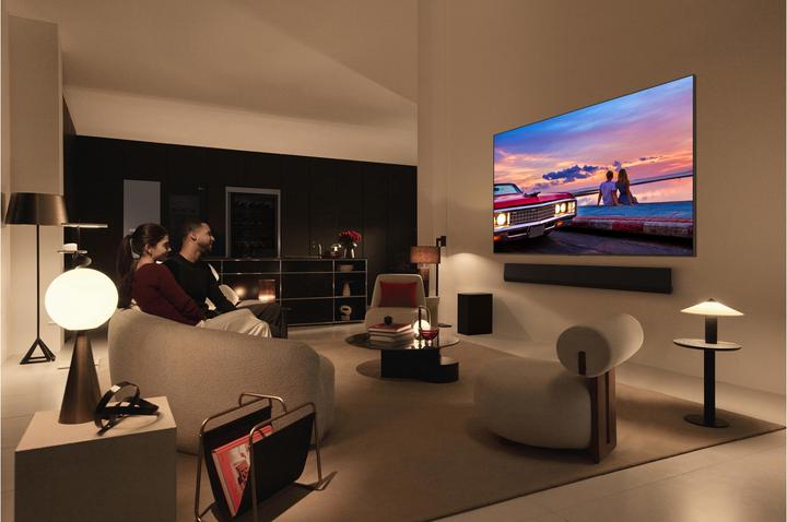 Actual product image LG OLED55G48LW (55", G4, OLED, 4K, 2024)