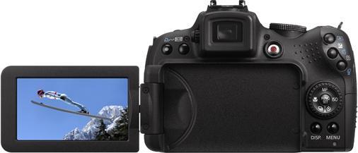 Produktbild Canon PowerShot SX1 IS, 10 Mpixel, 20 x Zoom, schwarz (1/2,3'')