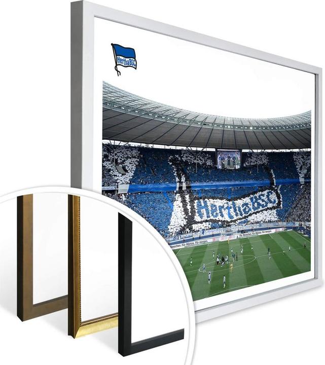 Image du produit Hertha BSC Début du match au stade (40 x 30 cm)
