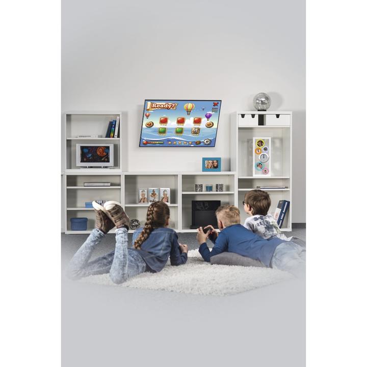 Immagine prodotto Hama Supporto da parete per TV, inclinabile, 117 cm (46") fino a 25 kg (Muro, 46", 25 kg)