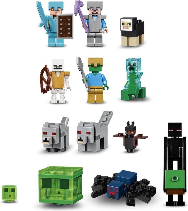 Immagine prodotto LEGO Minecraft La grotta di montagna (21137, LEGO Minecraft)