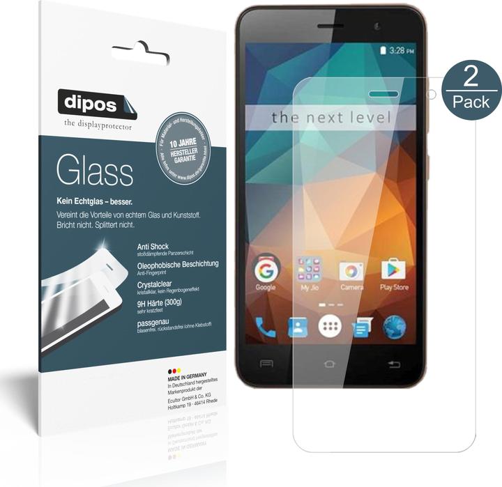 Actual product image Dipos Screen Protector Anti-Shock (1 Piece, XOLO Era 2X)