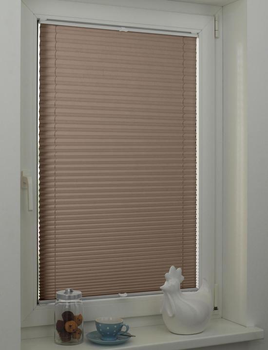 Produktbild Gardinia Plissée Concept 80 x 210 cm, Taupe (80 x 210 cm)