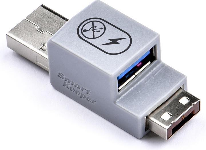 Actual product image Smart Keeper SmartKeeper Basic "USB-A Port" Smart Data Blocker brown