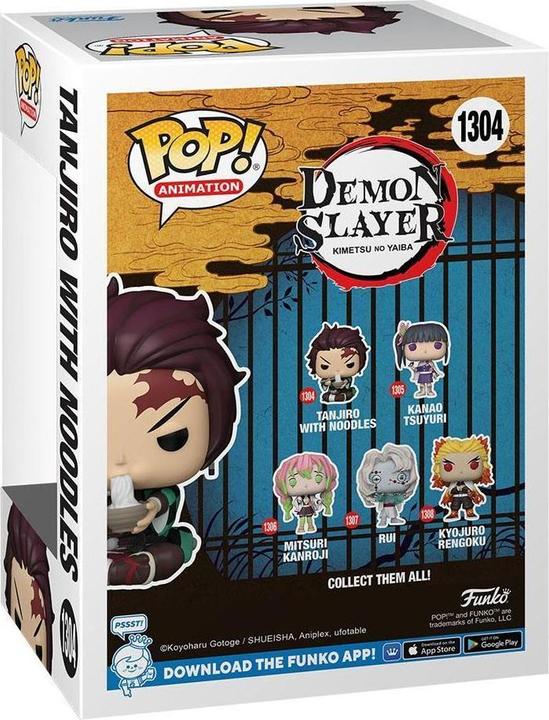 Immagine prodotto Funko POP Demon Slayer Kimetsu no Yaiba Tanjiro Kamado