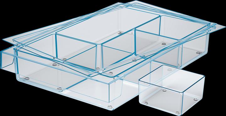 Produktbild Bosch Hausgeräte Set of built-in/under Fridge and accessory, KIV86NSE0 + KSZ10010, KGH86NSE0 (267 l)