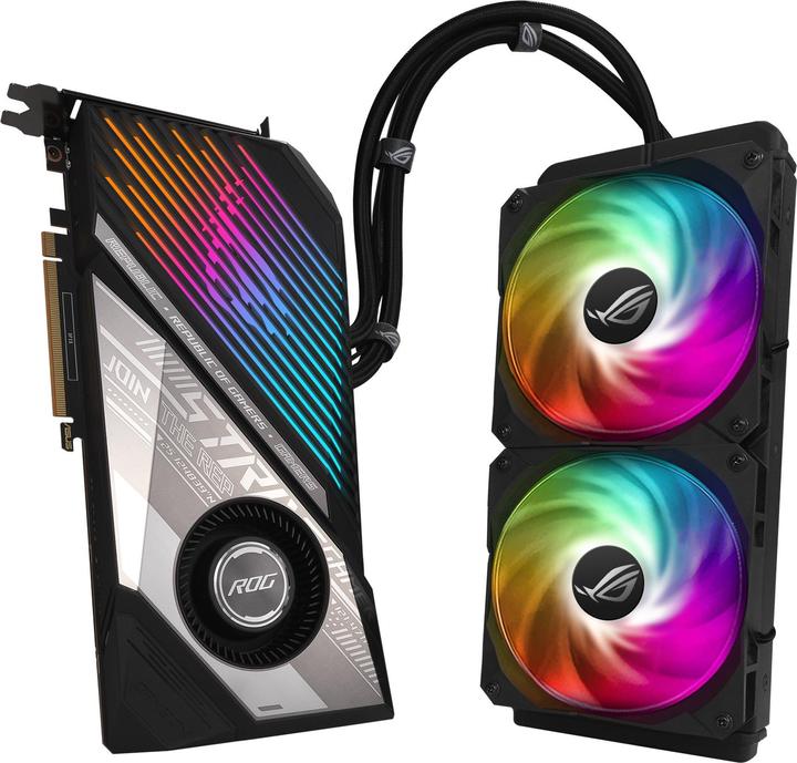Actual product image ASUS Radeon ROG STRIX LC RX 6900 XT GAMING (16 GB)
