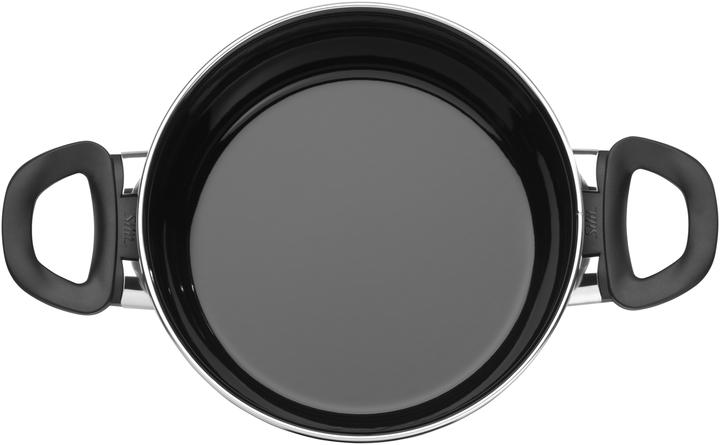 Actual product image Silit Modesto (20 cm, Pot, Stainless steel)