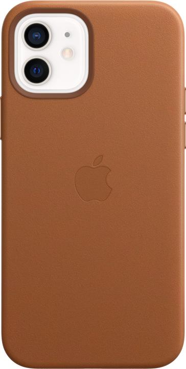 Actual product image Apple Leather Case with MagSafe (Apple iPhone 12, Apple iPhone 12 Pro)