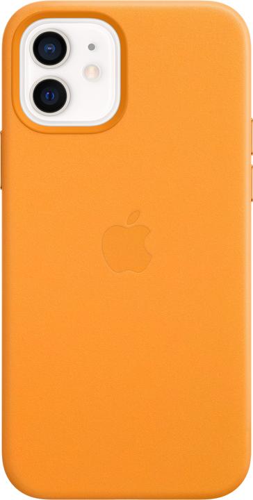 Apple Leder Case mit MagSafe (Apple iPhone 12, Apple iPhone 12 Pro)