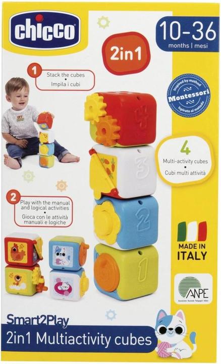 Image du produit Chicco Cubes Multi-Activités