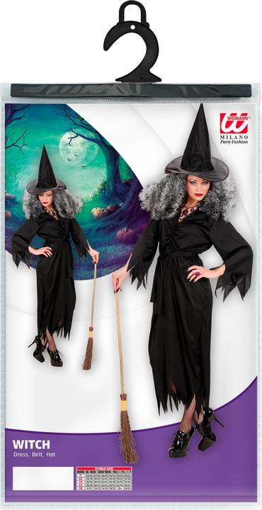 Actual product image Widmann Witch costume (3XL)