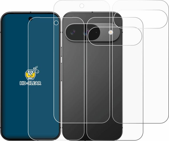 Actual product image BROTECT Screen Protector Clear (2 Piece, Google Pixel 9)