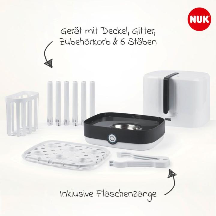 Image du produit NUK Sterilisatoren & Vaporisatoren 4-tlg. Reinigungs-Set für Babyflaschen -