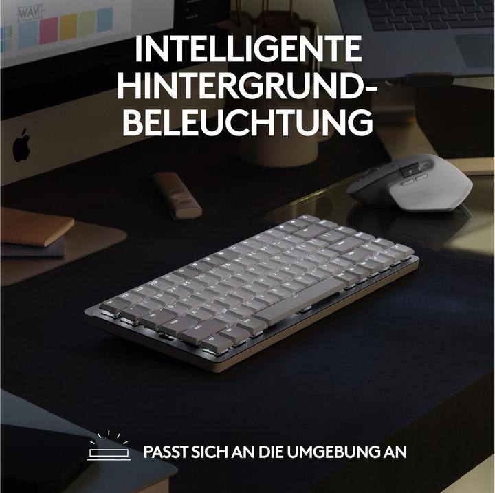 Produktbild Logitech MX Mechanical Mini for Mac (CH, Kabellos)
