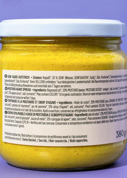 Immagine prodotto KoRo Crema spalmabile alla senape e agave (4560 g)