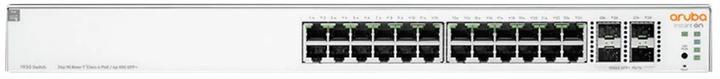 Immagine prodotto HPE E Switch Aruba Instant On 1930 4 porte SFP/SFP+, PoE, 1U, Layer 2+, Plug and Play, D (28 Porti)