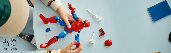 Actual product image LEGO Spider-Man figure (76226, LEGO Marvel)