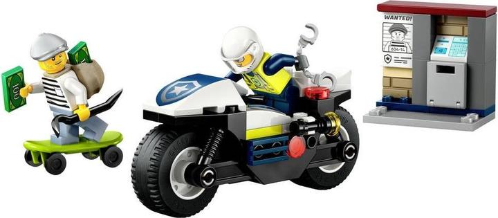 Immagine prodotto LEGO Inseguimento della città con la moto della polizia (60455, LEGO City)