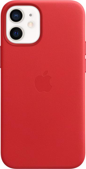 Actual product image Apple Leather Case with MagSafe (Apple iPhone 12 mini)
