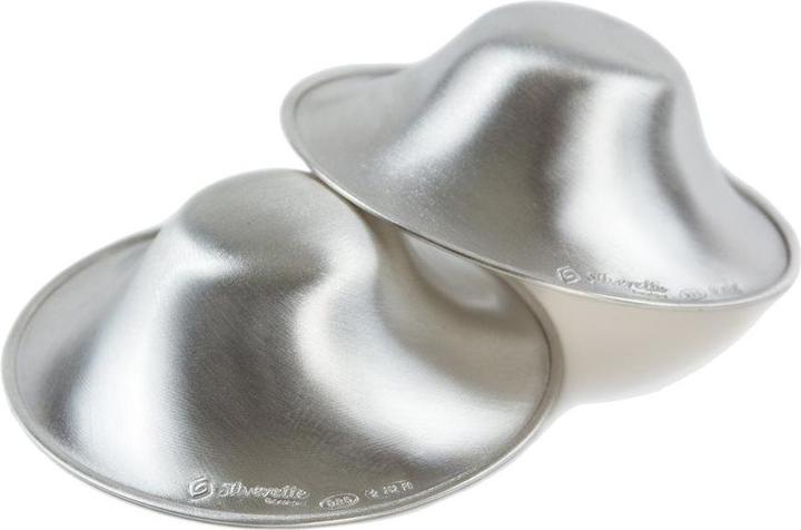 Silverette Breastfeeding Silver Bonnet (One size)