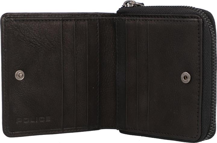 Actual product image Police PT150-10368 Leather wallet 12 cm
