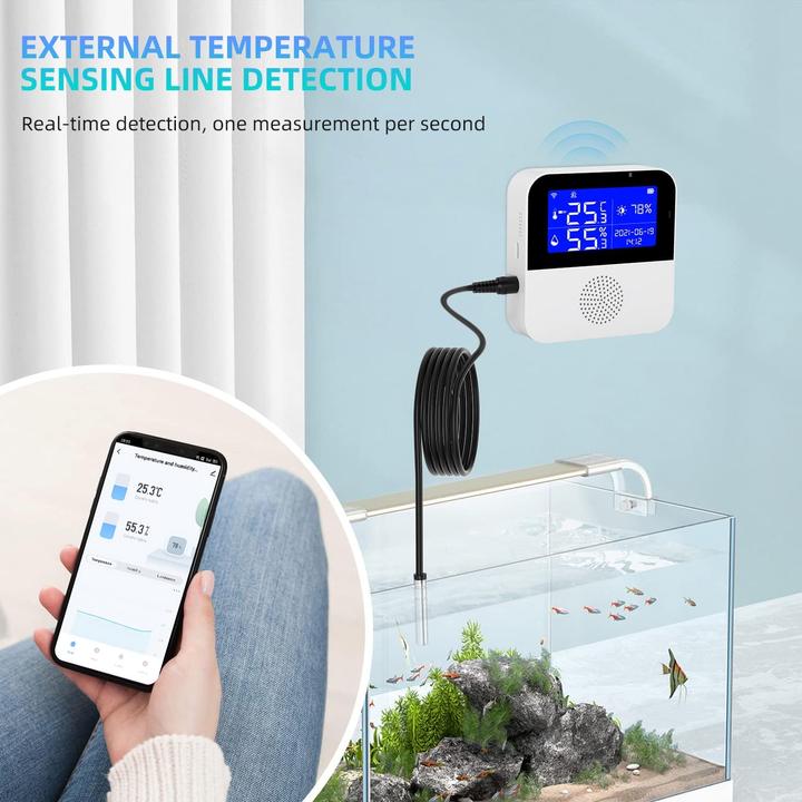 Produktbild Haozee WiFi-Temperatursensor