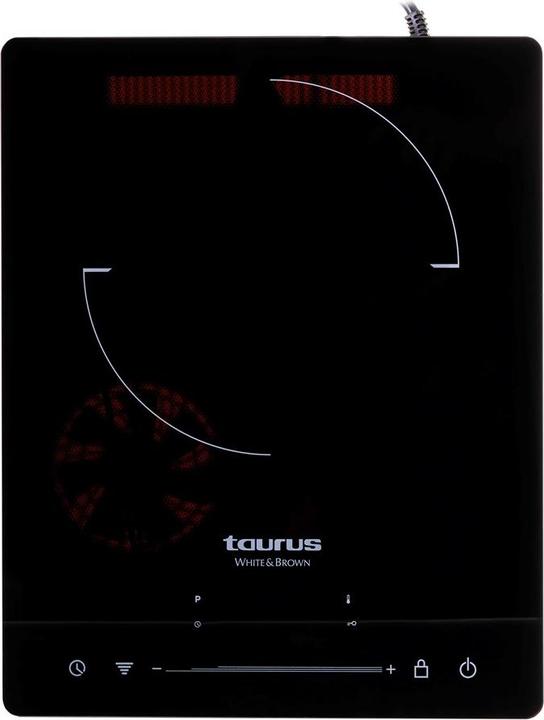 Actual product image Taurus RECHAUD INDUCTION WHITE&BROWN DARKFIRE 974670000