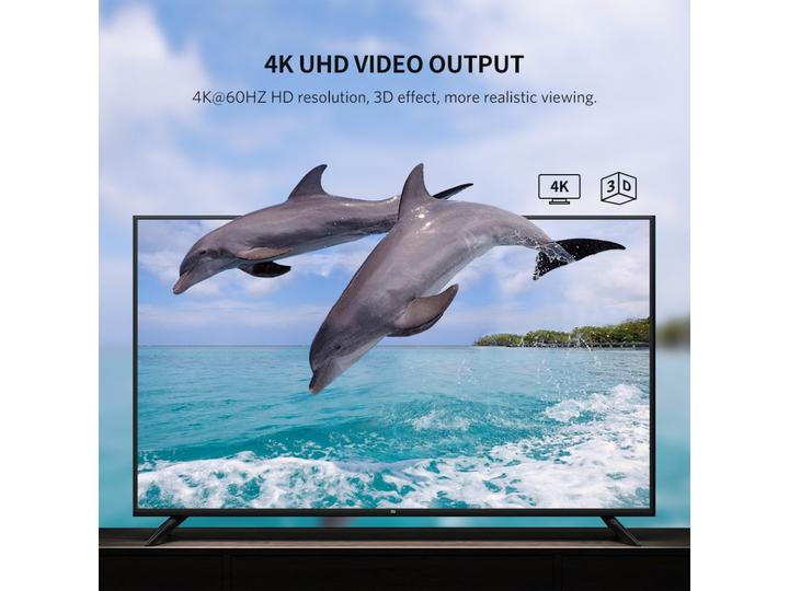Produktbild Ugreen USB-C auf Display Port Adapter Konverter (USB Typ C, DisplayPort)